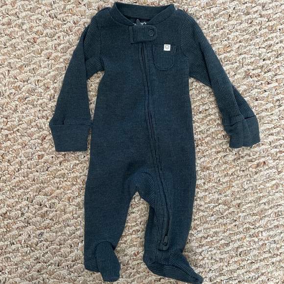 Carter's Other - Waffle baby footie pajamas